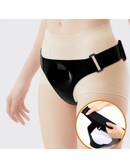 PRETTY LOVE KYTON HARNESS BRIEFS UNIVERSAL CON DILDO SQUIRTING 19 CM MULATO