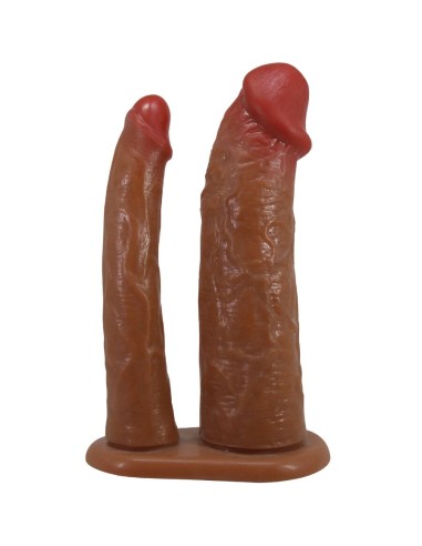 PRETTY LOVE KEAVEN HARNESS BRIEFS UNIVERSAL COMFORTABLE DOBLE DILDO