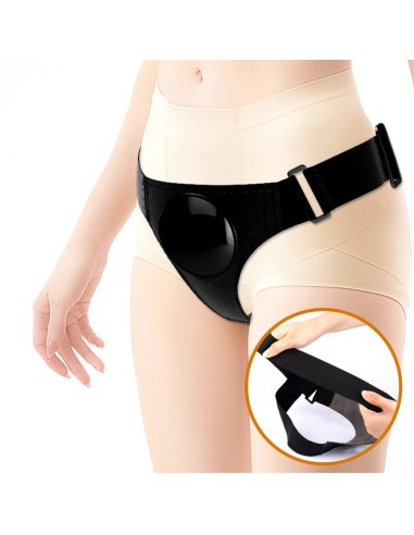 PRETTY LOVE HARNESS BRIEFS UNIVERSAL CON DILDO VIBRACIAN Y SQUIRTING 155 CM MULATO