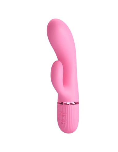 PRETTY LOVE MARSKI VIBRADOR RABBIT PUNTO G ROSA