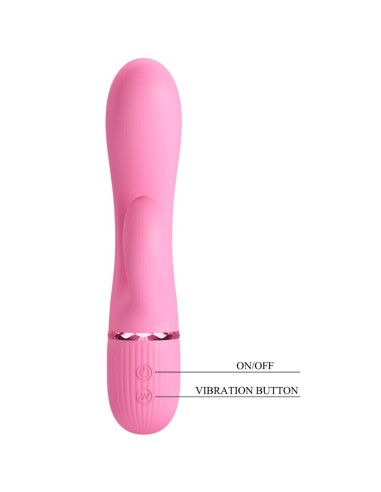 PRETTY LOVE MARSKI VIBRADOR RABBIT PUNTO G ROSA