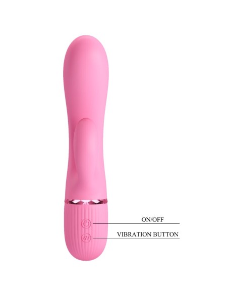 PRETTY LOVE MARSKI VIBRADOR RABBIT PUNTO G ROSA