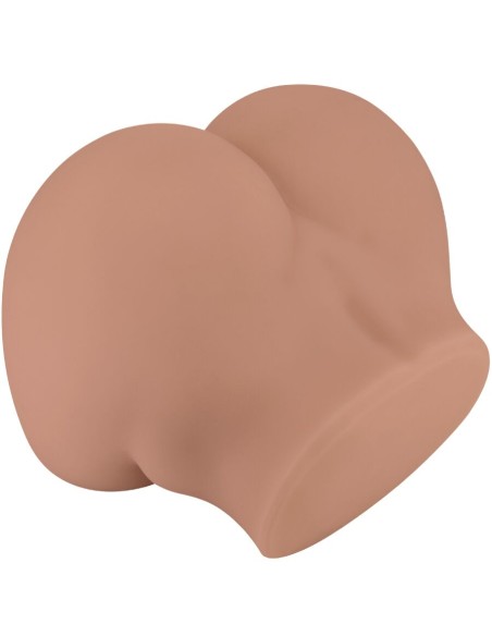 CRAZY BULL BERNACE TRASERO VIBRADOR CON VAGINA Y ANO REALASTICO NATURAL CONTROL REMOTO