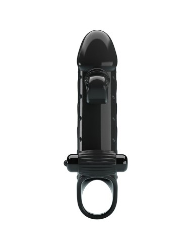 ROMANCE FUNDA PARA PENE CON VIBRACIAN NEGRO