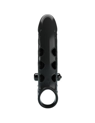ROMANCE FUNDA PARA PENE CON VIBRACIAN NEGRO