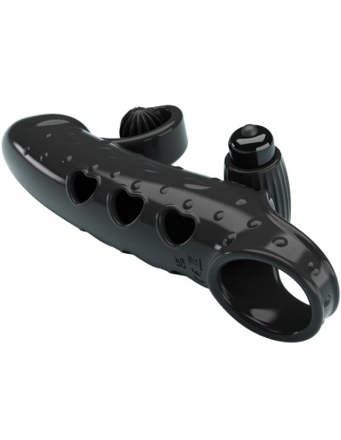 ROMANCE FUNDA PARA PENE CON VIBRACIAN NEGRO