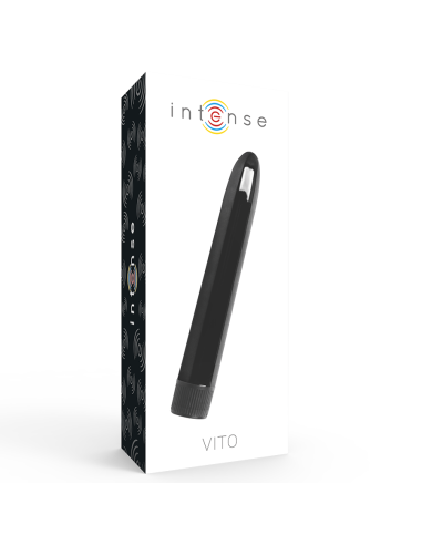 INTENSE VITO VIBRADOR NEGRO