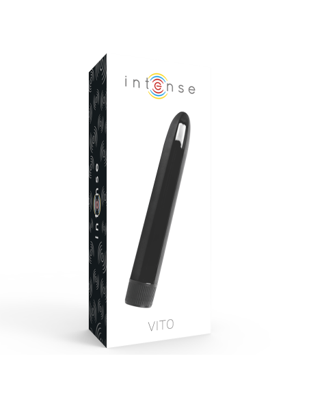INTENSE VITO VIBRADOR NEGRO