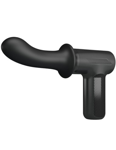 PRETTY LOVE DJ DOCTOR MASAJEADOR 5 CONFIGURACIONES NEGRO