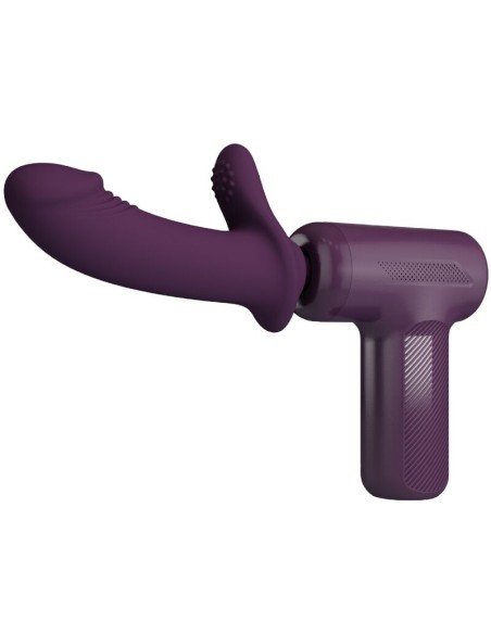 PRETTY LOVE DJ SCHOLAR MASAJEADOR 5 CONFIGURACIONES MORADO