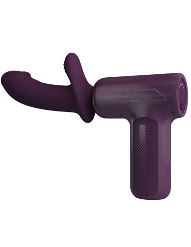 PRETTY LOVE DJ SCHOLAR MASAJEADOR 5 CONFIGURACIONES MORADO