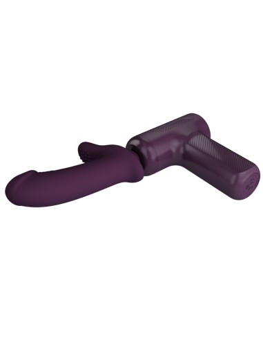 PRETTY LOVE DJ SCHOLAR MASAJEADOR 5 CONFIGURACIONES MORADO