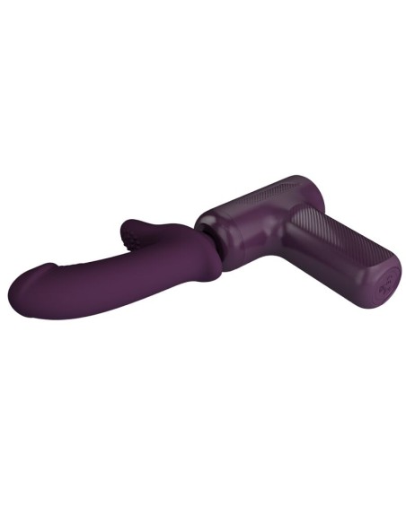 PRETTY LOVE DJ SCHOLAR MASAJEADOR 5 CONFIGURACIONES MORADO