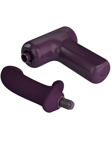 PRETTY LOVE DJ SCHOLAR MASAJEADOR 5 CONFIGURACIONES MORADO