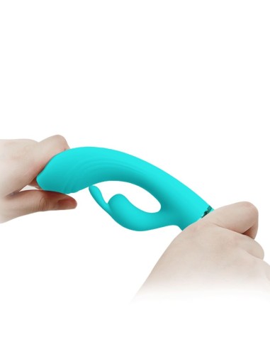 PRETTY LOVE SCOCCO VIBRADOR RABBIT TURQUESA