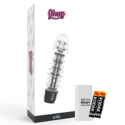 GLOSSY AXEL VIBRADOR NEGRO 2