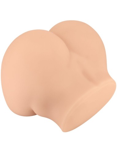 CRAZY BULL ROLONDA TRASERO VIBRADOR CON VAGINA Y ANO REALASTICO NATURAL