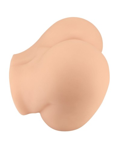 CRAZY BULL ROLONDA TRASERO VIBRADOR CON VAGINA Y ANO REALASTICO NATURAL
