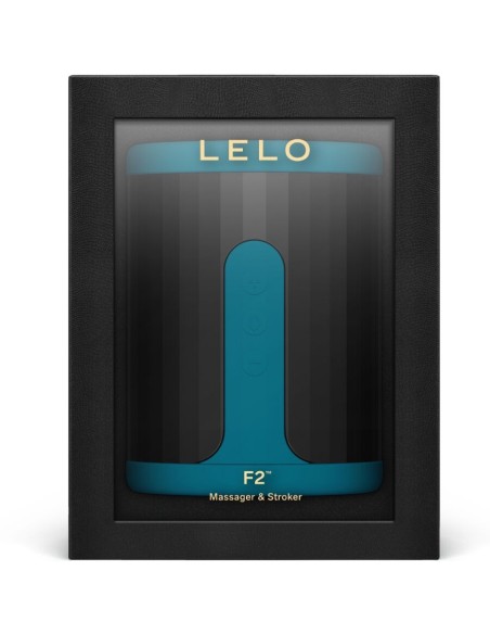 LELO F2S a TEAL MASTURBADOR MASCULINO AZUL LELO F2S a TEAL MASTURBADOR MASCULINO AZUL