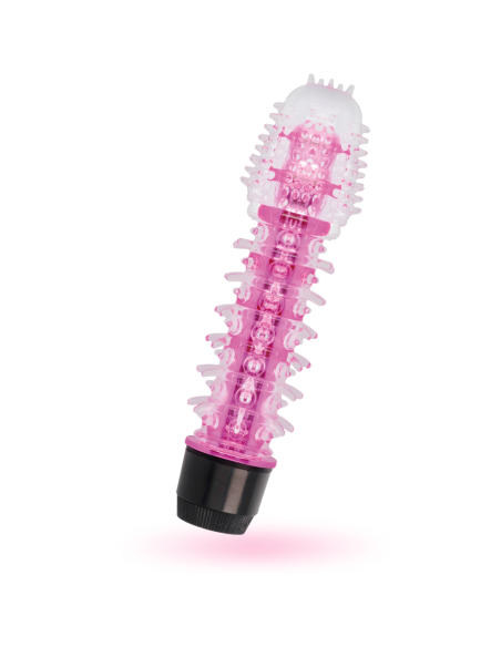 GLOSSY AXEL VIBRADOR ROSA
