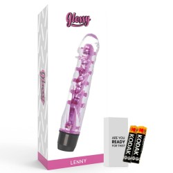 GLOSSY LENNY VIBRADOR ROSA 2