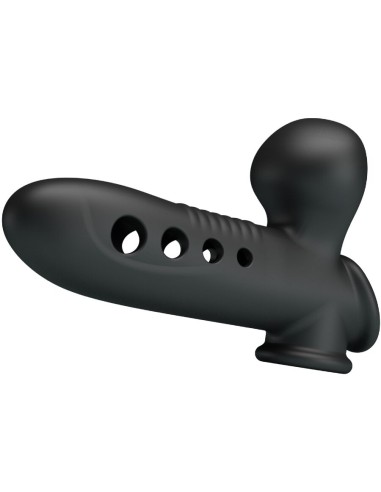 PRETTY LOVE CRANE FUNDA PARA PENE CON AIRBAG NEGRO