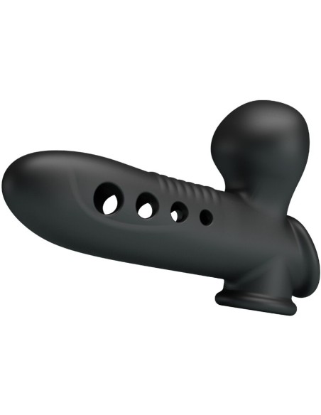 PRETTY LOVE CRANE FUNDA PARA PENE CON AIRBAG NEGRO