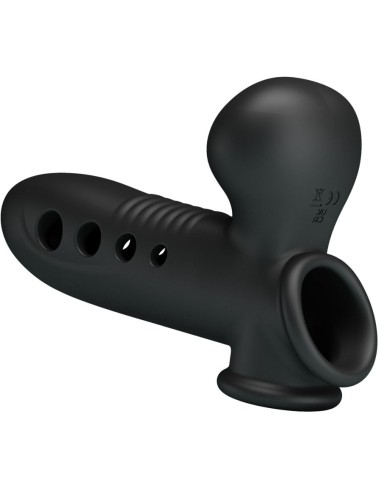 PRETTY LOVE CRANE FUNDA PARA PENE CON AIRBAG NEGRO