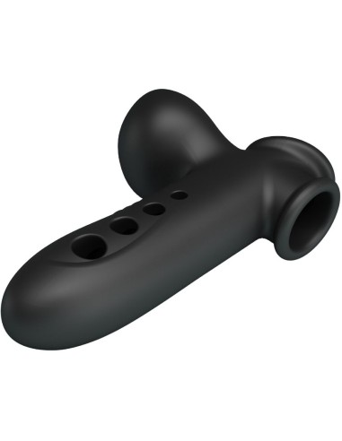 PRETTY LOVE CRANE FUNDA PARA PENE CON AIRBAG NEGRO