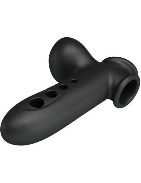PRETTY LOVE CRANE FUNDA PARA PENE CON AIRBAG NEGRO