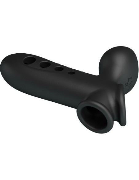 PRETTY LOVE CRANE FUNDA PARA PENE CON AIRBAG NEGRO