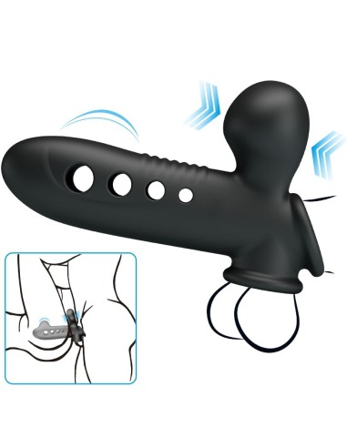PRETTY LOVE CRANE FUNDA PARA PENE CON AIRBAG NEGRO
