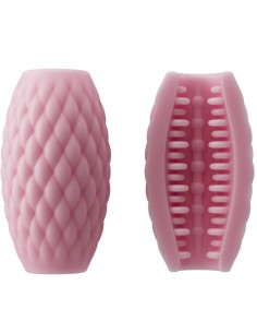 PRETTY LOVE ATHENA EROS MASTURBADOR MASCULINO SILICONA ROSA 2