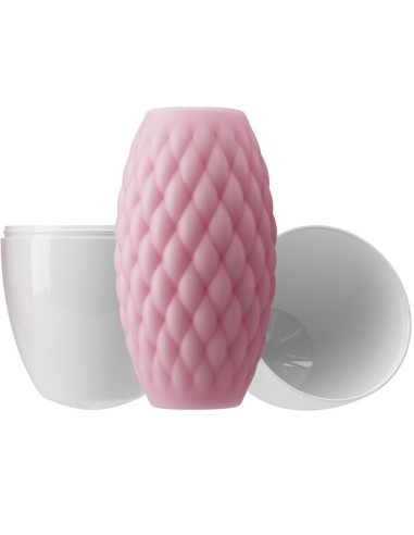 PRETTY LOVE ATHENA EROS MASTURBADOR MASCULINO SILICONA ROSA