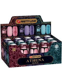 PRETTY LOVE ATHENA ALICE PACK 15 MASTURBADORES MASCULINOS VARIOS