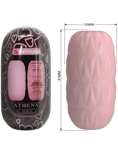 PRETTY LOVE ATHENA ALICE PACK 15 MASTURBADORES MASCULINOS VARIOS