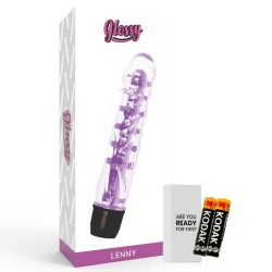 GLOSSY LENNY VIBRADOR LILA 2