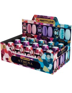 PRETTY LOVE ATHENA EROS PACK 15 MASTURBADORES MASCULINOS VARIOS