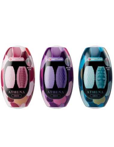 PRETTY LOVE ATHENA EROS PACK 15 MASTURBADORES MASCULINOS VARIOS