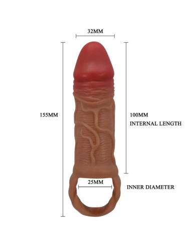 PRETTY LOVE PEIRRE FUNDA PARA PENE DE 10 CM