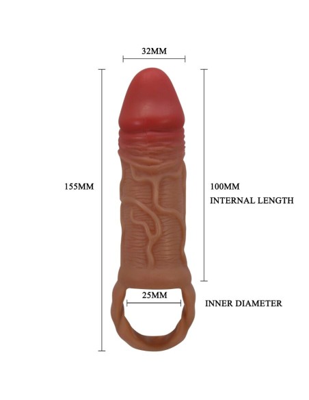PRETTY LOVE PEIRRE FUNDA PARA PENE DE 10 CM