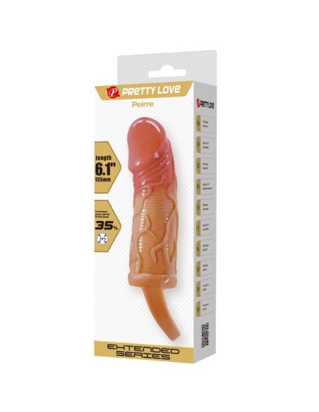 PRETTY LOVE PEIRRE FUNDA PARA PENE DE 10 CM