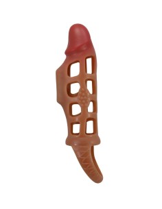 PRETTY LOVE PRESTON FUNDA PARA PENE CON VIBRACIAN DE 18 CM