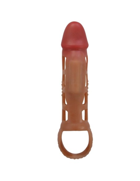 PRETTY LOVE PRESTON FUNDA PARA PENE CON VIBRACIAN DE 18 CM
