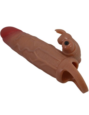 PRETTY LOVE OSMAR FUNDA PARA PENE ESTIMULADOR DE CLATORIS CON VIBRACIAN