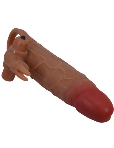 PRETTY LOVE OSMAR FUNDA PARA PENE ESTIMULADOR DE CLATORIS CON VIBRACIAN
