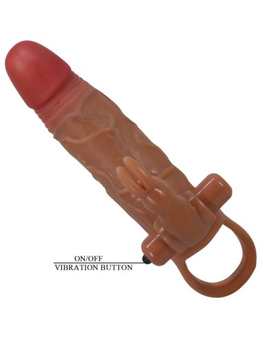 PRETTY LOVE OSMAR FUNDA PARA PENE ESTIMULADOR DE CLATORIS CON VIBRACIAN