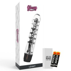 GLOSSY LENNY VIBRADOR NEGRO 2