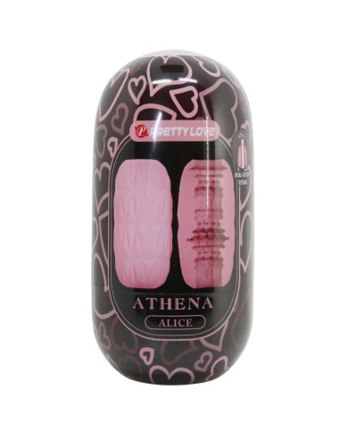 PRETTY LOVE ATHENA ALICE MASTURBADOR MASCULINO ROSA