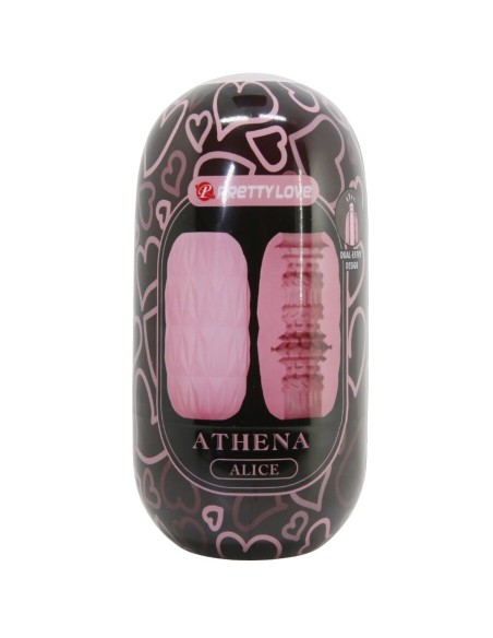 PRETTY LOVE ATHENA ALICE MASTURBADOR MASCULINO ROSA